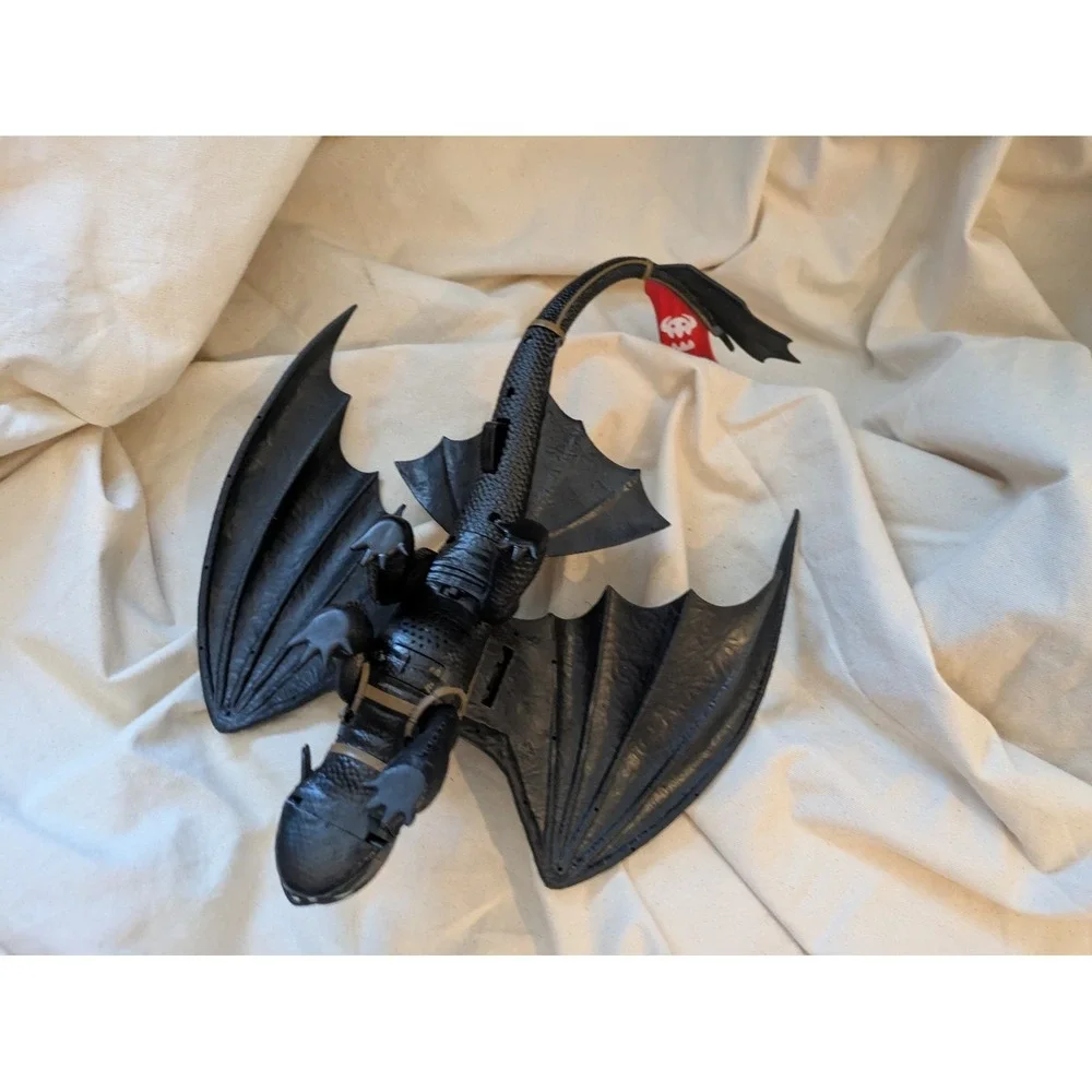 Night Fury How to Train Your Dragon Toothless Spin Master 16 In Working